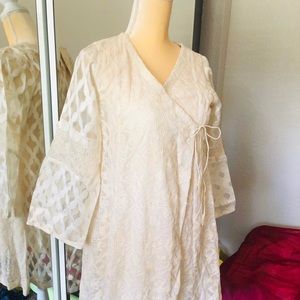 Agha Noor kurta top Designer small NWT